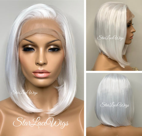 Long Blonde Curly Synthetic Lace Front Wig Dark Roots - Nicole