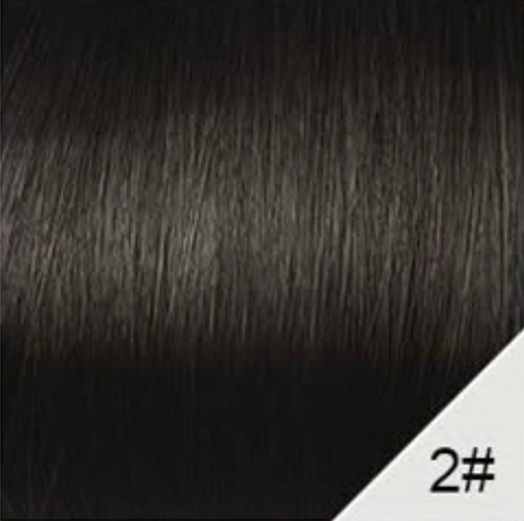 Curly Bob Wig Bangs - Aurelia