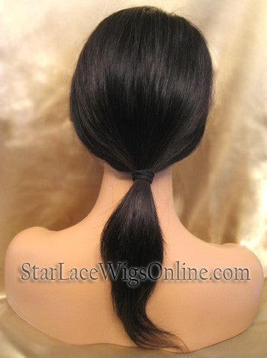 Straight Virgin Hair Full Lace Wigs Sale