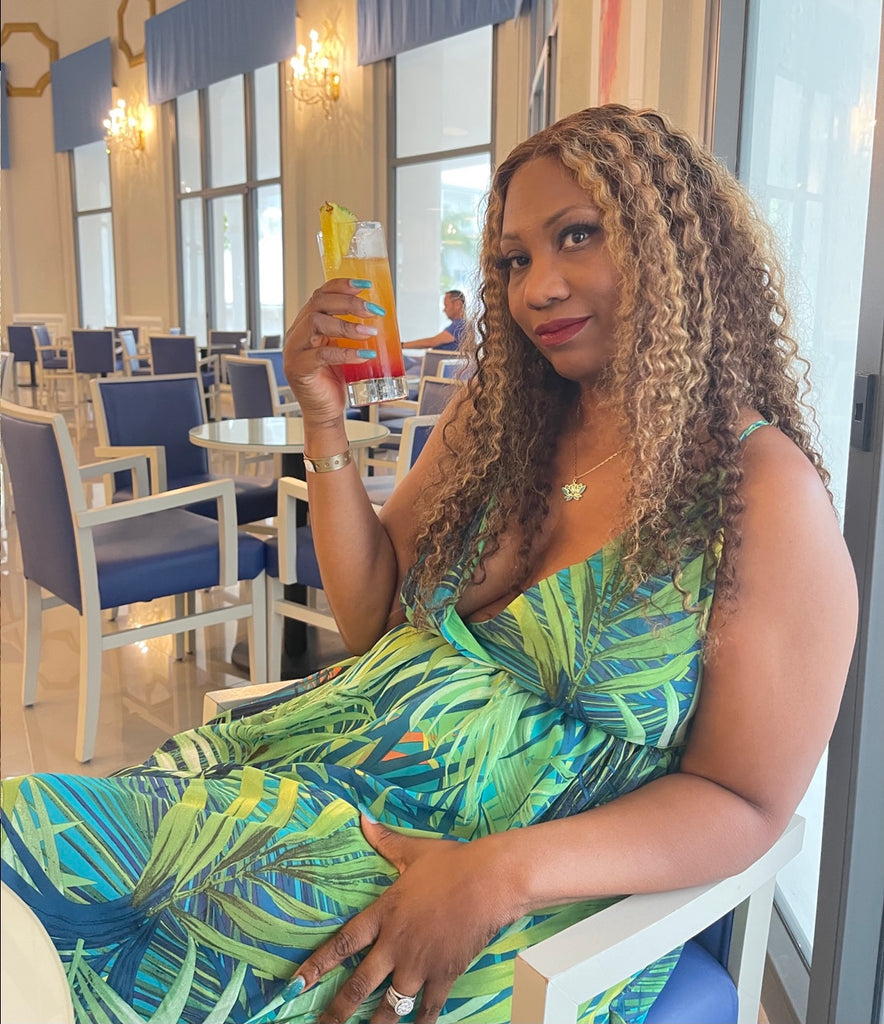 Lace Front Wig (13x6) Deep Wave #4 & #27 Mix - Ciara