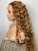 Long Wavy Lace Front Wig (6x13) Parting Space Strawberry Blonde - Claire