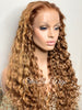 Long Wavy Lace Front Wig (6x13) Parting Space Strawberry Blonde - Claire