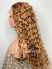 Long Wavy Lace Front Wig (6x13) Parting Space Strawberry Blonde - Claire