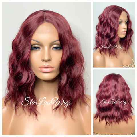 Blonde Pixie Wig Bangs Synthetic Straight - Jordy