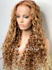 Long Wavy Lace Front Wig (6x13) Parting Space Strawberry Blonde - Claire