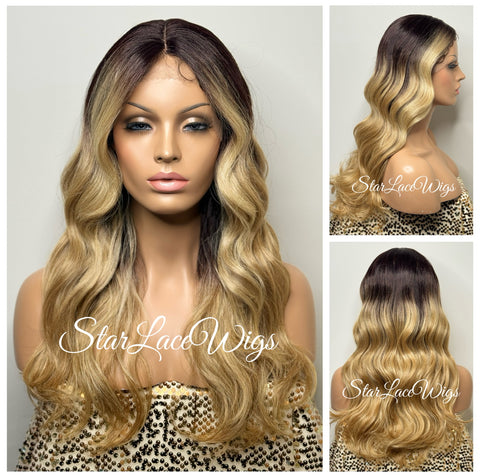 Curly Burgundy Red Bob HD Lace Front Wig (13x4) - Magnolia