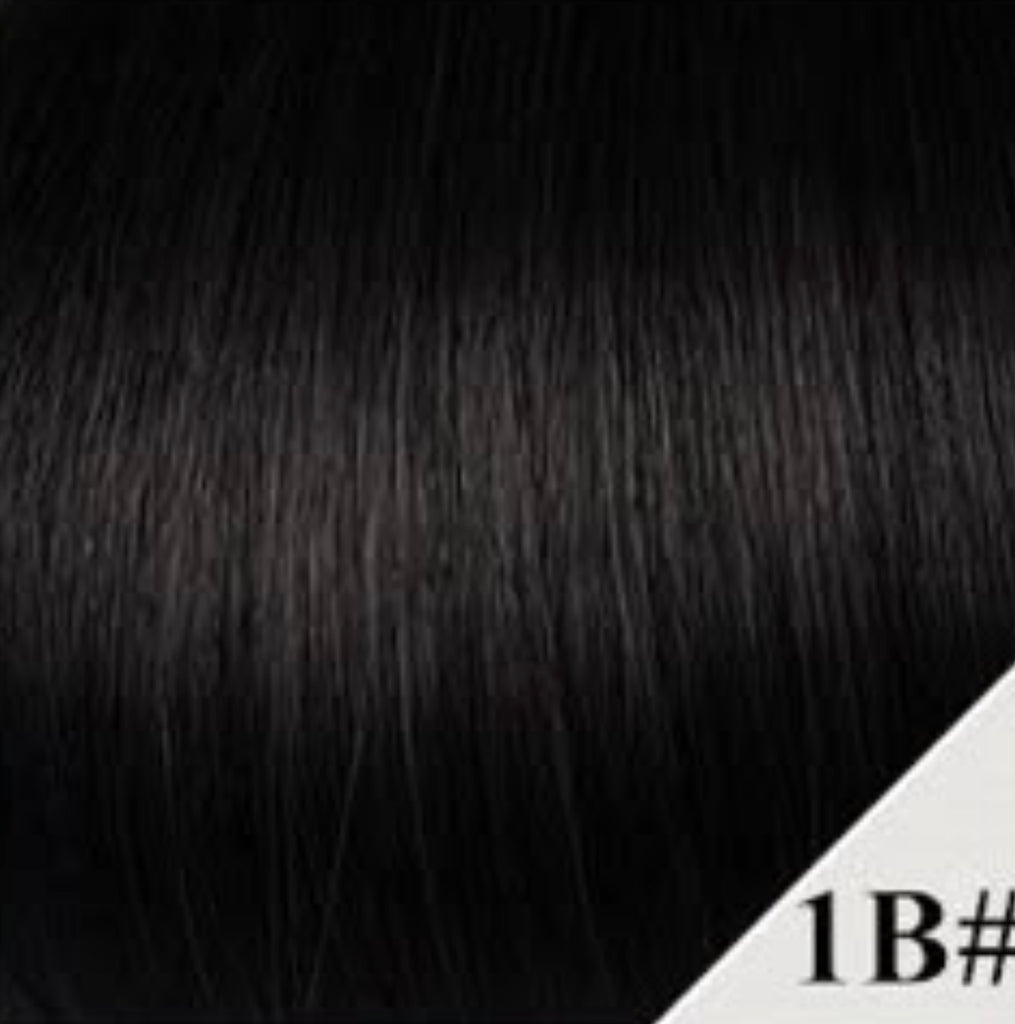 Curly Bob Wig Bangs - Aurelia