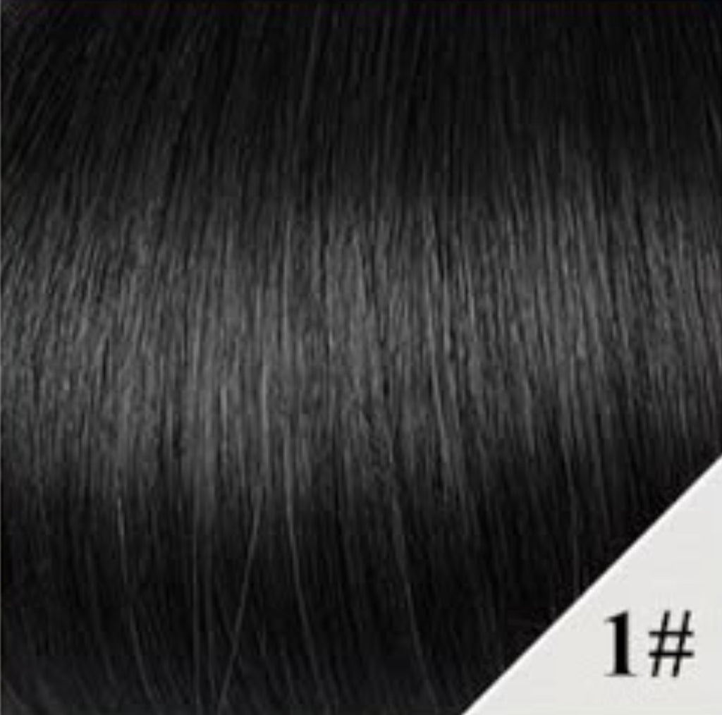 Curly Bob Wig Bangs - Aurelia