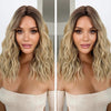 Blonde Wavy Bob Wig Rooted - Rachel
