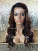 Dark Root Color #27 Lace Front Wig