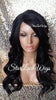 Brown Wavy Lace Wig With Bangs