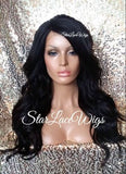 Wavy Layered Synthetic Lace Front Wig