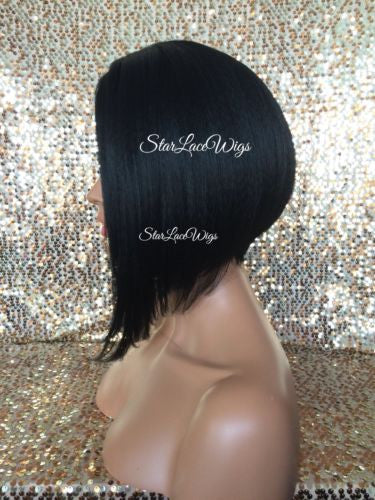 Synthetic Lace Front Bob Wig