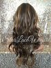 Long Wavy Synthetic Lace Front Wig Highlights