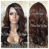 Long Wavy Synthetic Lace Front Wig