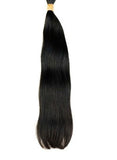 Straight Bundles of Indian Virgin Hair Weave Extensions