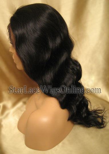 Indian Remy Body Wave Full Lace Wigs For Women