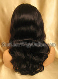 Indian Remy Body Wave Full Lace Wigs For Women