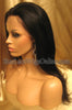 Long Straight Chinese Virgin Hair Custom Full Lace Wig