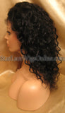 Curly Human Hair African American Wigs