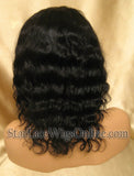 Short Curly Human Hair Custom Wigs For Black Women