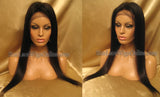 Long Custom Custom Virgin Hair Lace Front Wigs For Sale