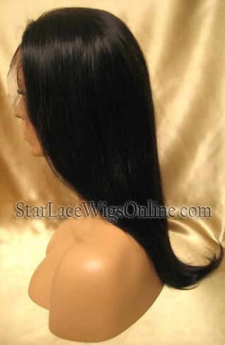 African American Full Lace Wigs
