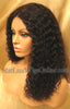 Curly Custom Human Hair Lace Front Wigs For Black Women