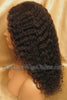Jerry Curl Human Hair Lace Front Wig