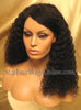 Curly Custom Human Hair Lace Front Wigs For Cheap Near DC