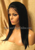 Indian Remy Light Yaki Straight Lace Front Wigs DC