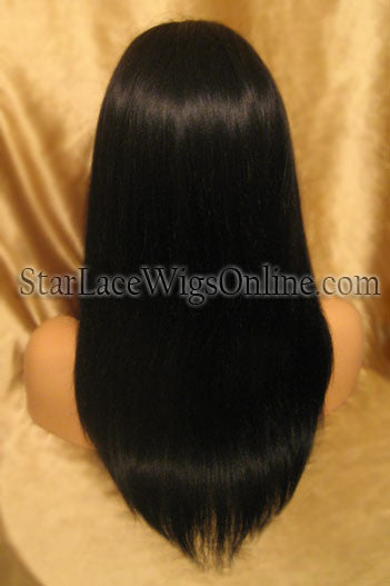 Custom Lace Front African American Wigs