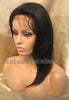 Straight Virgin Human Hair Full Lace Wigs For Women