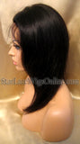 Custom Lace Front Human Hair Wigs For Black Women