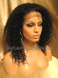 Custom Kinky Curly Full Lace Wig