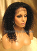 Kinky Curl Indian Remy Lace Front Wig