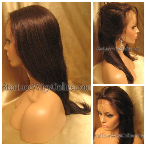 Build Your Own Full Lace Wig