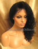 Curly Indian Remy Human Hair Wigs For Women