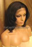 Short Yaki Straight Lace Front Wig