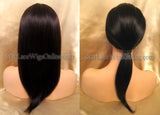 Custom Straight Full Lace Wigs For Cheap
