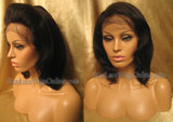Indian Remy Human Hair Lace Front Wigs