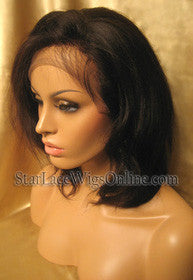 Custom Humam Hair Lace Front Wig