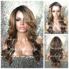 Long Wavy Synthetic Lace Front Wig Highlights