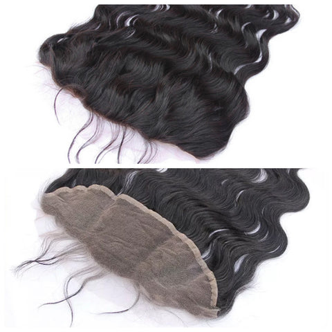 Body Wave Virgin Hair Lace Closure & Silk Closure