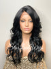 Long Loose Curl Synthetic Lace Front Wig Layers - Taylor