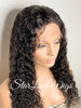 100% Human Hair Lace Front Wig 13x4 Deep Wave Brazilian Pre-Plucked - Dalila