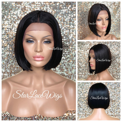 Long Platinum Blonde Curly Layered Synthetic Lace Front Wig - Cindy
