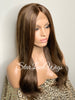 Long Wavy Balayage Lace Front Wig #30 & #27 (13x4) Parting Space - Sherri