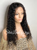 100% Human Hair Lace Front Wig 13x4 Deep Wave Brazilian Pre-Plucked - Dalila