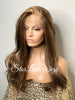 Long Wavy Balayage Lace Front Wig #30 & #27 (13x4) Parting Space - Sherri